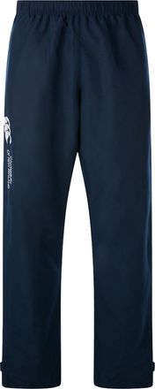 Canterbury Of New Zealand Unisex Stadion joggingbroek met open zoom voor volwassenen (Marine / Wit)