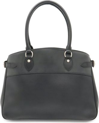 Louis Vuitton Epi Black Noir Epi Leather Shoulder Bag Tote Bag (Pre-Owned)