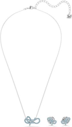 Swarovski Dames, Accessoires, Blauw, Maat: ONE Size