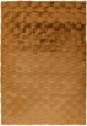 LALEE Hochwertiger Hochflor Design Teppich Soul - Amber