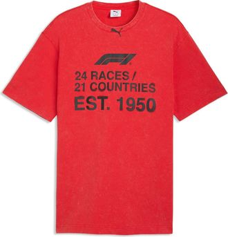 Puma Formula 1 Race No Graphic T-Shirt in Pop Red at Nordstrom, Size Xx-Large