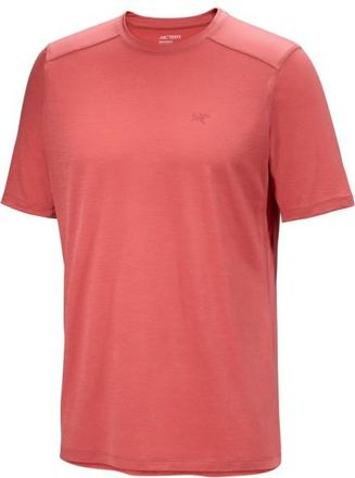 Arc'teryx Ionia S/S Merinoshirt f&uuml;r Herren | rot