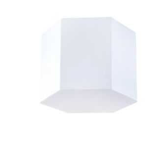 Leds - C4 Plafon De Techo Six 220mm Led 13w 3000k Blanco