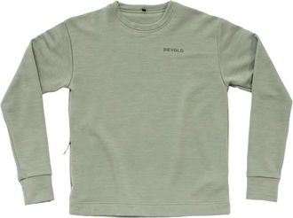 Devold Everyday Crew Merinolongsleeve f&uuml;r Damen | oliv