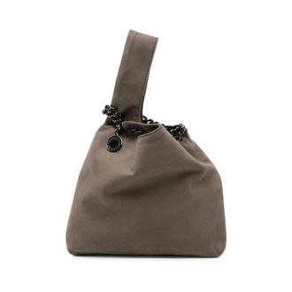 Stella McCartney Dames, Tassen, Grijs, Maat: ONE Size Su&egrave;de