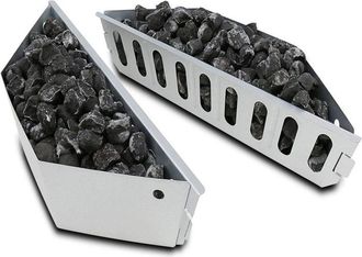 OEM Soporte Para Briquetas De Acero Inoxidable Tuserxln 7403, Piezas De Repuesto Para Barbacoas Y Chimeneas Weber