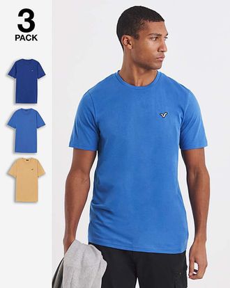 Voi 3 Pack Storm T-shirts Long