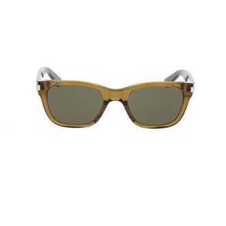 Saint Laurent Sunglasses, unisex, Brown, Size: ONE SIZE Sunglasses