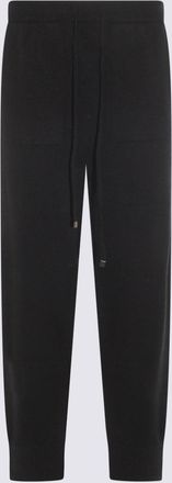 Antonelli Trousers Blacks And Greys-Donna