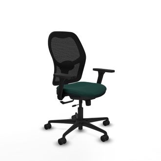 Piqueras y Crespo Silla De Oficina Piqueras Y Crespo Jorquera Negro Espuma Inyectada