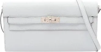 Herm&egrave;s Borsa a spalla Pre-owned Kelly To Go in pelle Chevre - - Pre-owned - Donna - Bianco - ONE SIZE