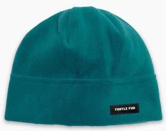 Turtle Fur Fleece Multi-Season Beanie in Juniper at Nordstrom
