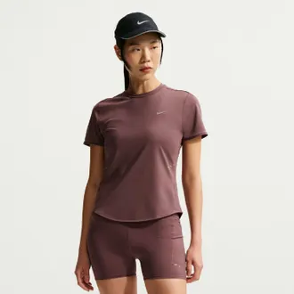 Nike Womens Swift Dri-FIT Top Purple XXL