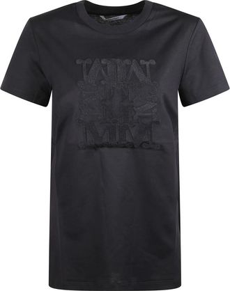Max Mara T-Shirt - Dames - T-shirts - Zwart - M - Tops