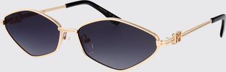 Dsquared2 Occhiali da sole cat-eye in metallo e acetato con monogramma