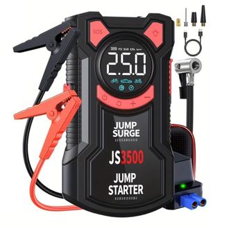 OEM Bomba De Aire Multifuncional Con Compresor, Arranque De Emergencia, Bater&iacute;a / 150 Psi, Inflador De Neum&aacute;ticos Digital