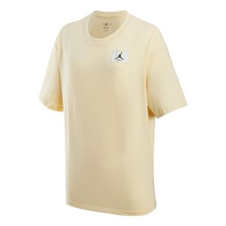 Nike Jordan (WMNS) Air Jordan Small Logo T-Shirts Cream FV1133-118