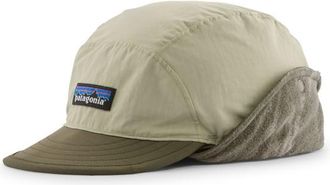 Patagonia Isthmus Earflap Cap Cap - Unisex | oliv