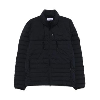 Stone Island Heren, Jassen, Blauw, Maat: 3XL