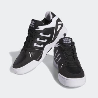 adidas Sneaker ADIDAS SPORTSWEAR MIDCITY LOW, Herren, Gr. 42, schwarz-weiss (core schwarz, cloud wei&szlig;, core schwarz), Synthetik, Textil, Schuhe Sneaker