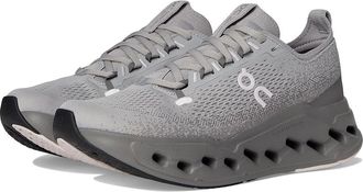 On Cloudsurfer Max Womens Running Shoes Alloy/Asphalt : 7.5 M, Synthetic