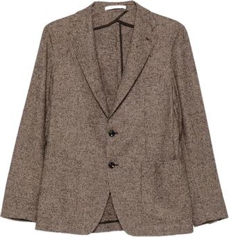 Tagliatore Jassen, Heren, Bruin, XL, Montecarlo Jacket