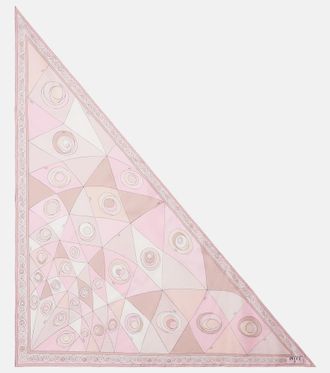 Pucci Occhi silk twill scarf