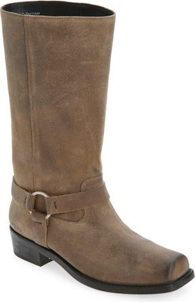 Golden Goose Biker Boot in Dark Beige at Nordstrom, Size 11Us