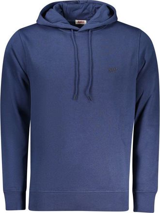 Rifle Blauwe Katoenen Heren Sweatshirt