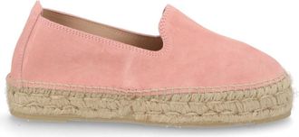 Maneb&igrave; Pink Slip-on Espadrilles
