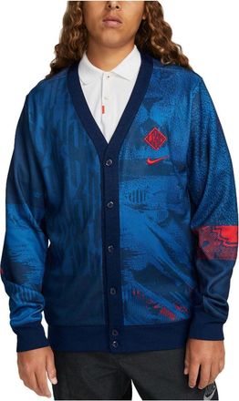 Nike England Dri-FIT Player Cardigan Blue DN1141-492