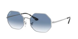 Ray-Ban RB1972 91493F Mens Sunglasses Silver Size 54