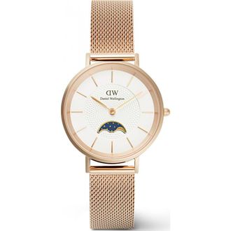 Daniel Wellington DW00100773 Petite 32mm Quartz Watch in Rose Gold