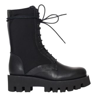 Paloma Barcel&oacute; Lace-up Boots, female, Black, 6 UK, Ahrem Nero