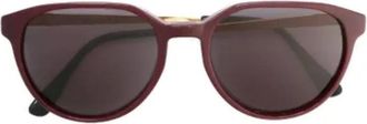 Saint Laurent Pre-owned Acetate sunglasses - Dames - Vintage Accessoires - Veelkleurig - ONE Size - Vintage
