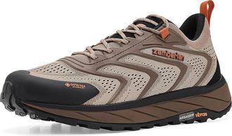 Zamberlan Exotrail GTX Mens Shoes Sepia/Orange : EU 42.5 (US Mens 8.5) D - Medium, Textile