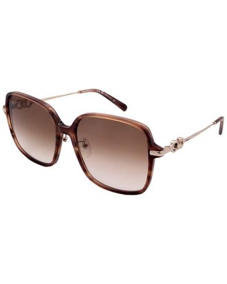 Ferragamo Womens 59Mm Sunglasses