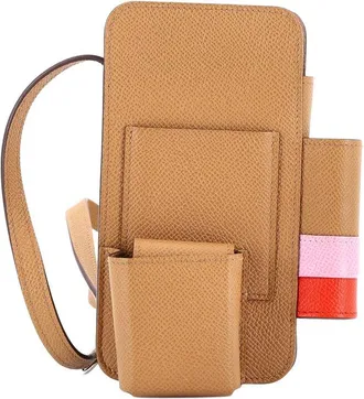 Herm&egrave;s Hermesway Phone Case Crossbody Bag Epsom (Authentic Pre-Loved)
