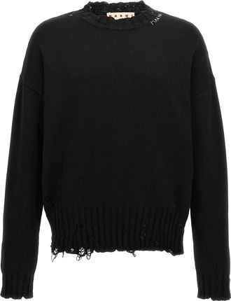Marni Destroyed Effect Sweater