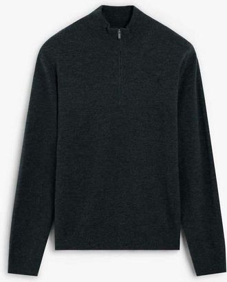 Scalpers Maglione in tricot color grigio scuro