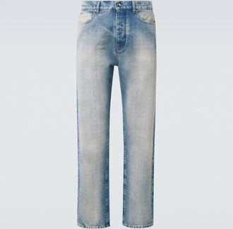 Amiri Ma Quad Cuff straight jeans