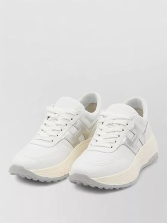 Hogan leather low-top sneakers