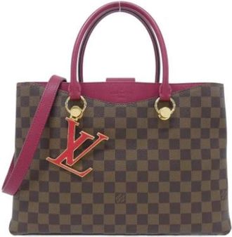 Louis Vuitton Borsa Riverside Pre-owned - - Pre-owned - Donna - Marrone - ONE SIZE