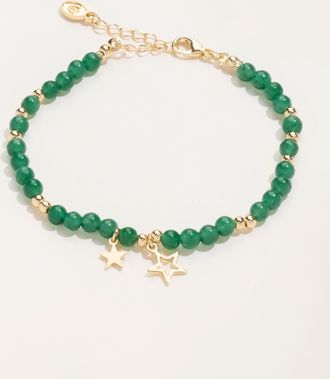 Fat Face FatFace May Birth Stone Bracelet