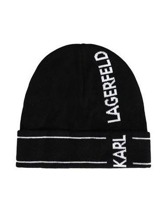 Karl Lagerfeld K/ESSENTIAL KNIT BEANIE