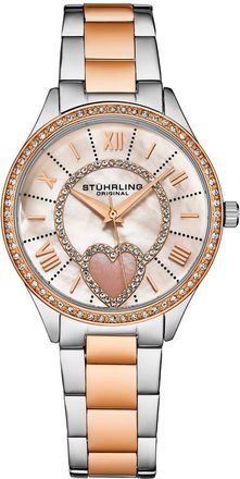 Stührling Symphony Quartz White Dial Ladies Watch M17197