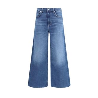 Citizens Of Humanity Cotton Cropped Womens Jeans