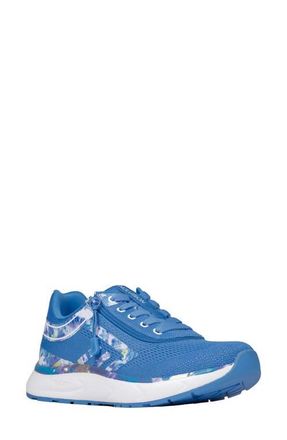 Billy Footwear Sport Inclusion Sneaker in Blue Marble at Nordstrom, Size 7.5