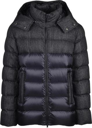 Herno Piumino Tessuto Doppio - Heren - Winterjassen - Zwart - 4XL - Jassen