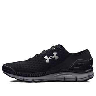 Under Armour Speedform Gemini Black Metallic Silver 3026770-001